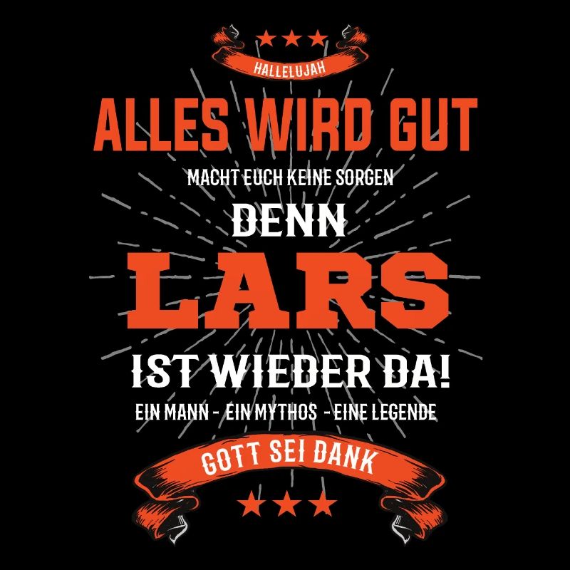 Alles wird gut denn Lars Ist da Outfit
