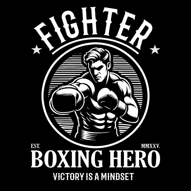 Boxing Fighter – Victory is a Mindset