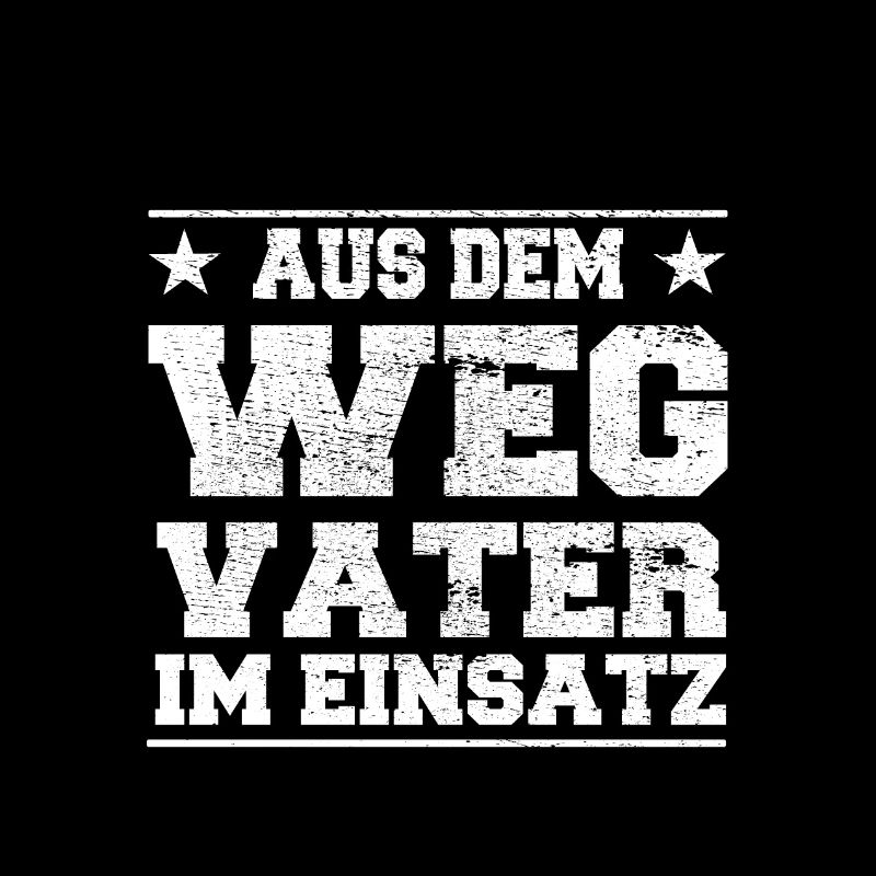 Aus dem Weg Vater, im Einsatz Design