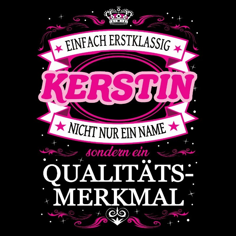 Qualitätsmerkmal Kerstin einfach Erstklassig