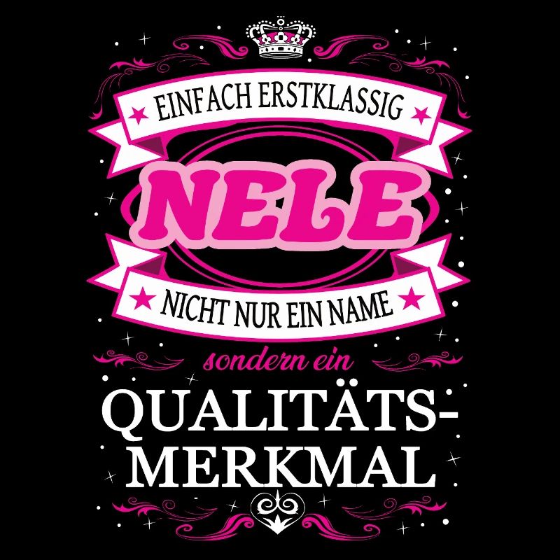 Quality feature Nele simply first-class