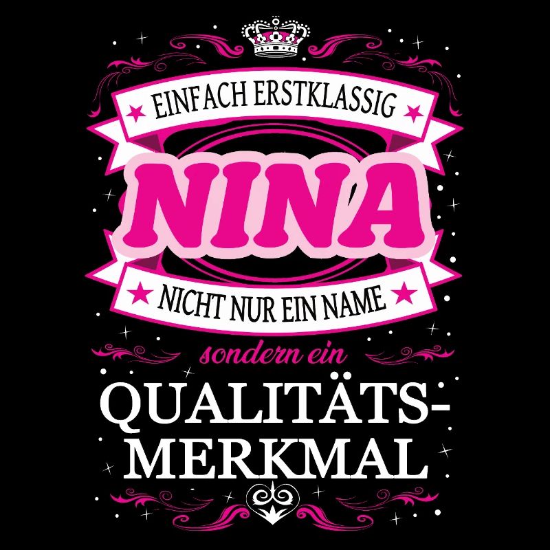 Caractéristique de qualité Nina tout simplement de première classe