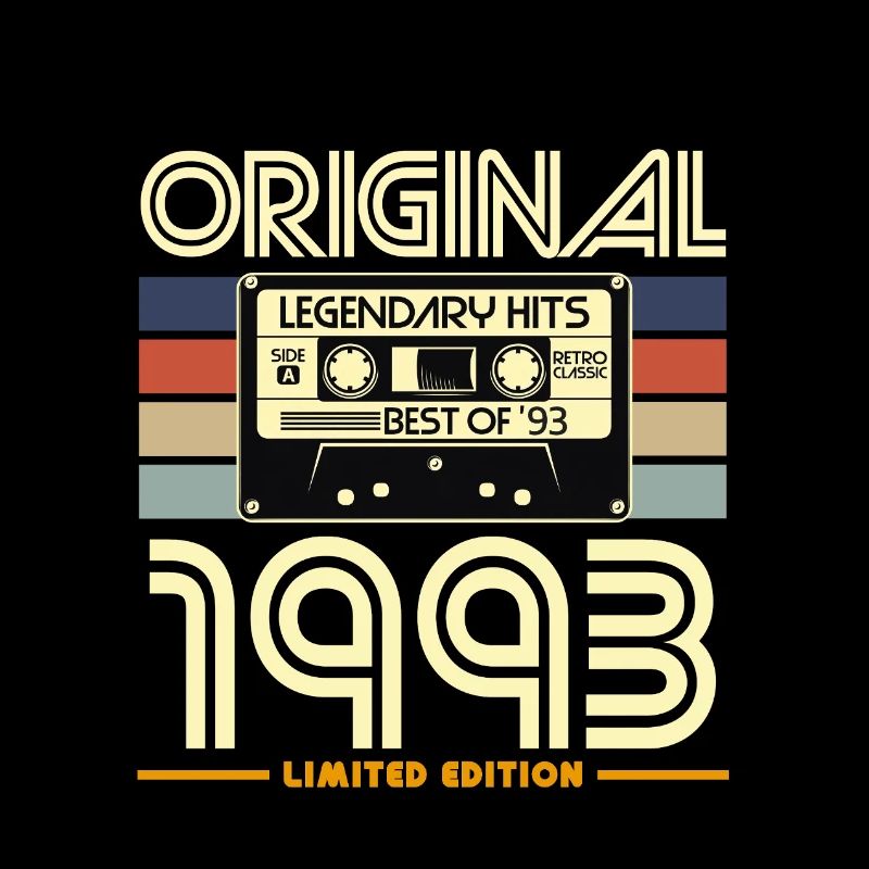 Originale Retro-Hits von 1993