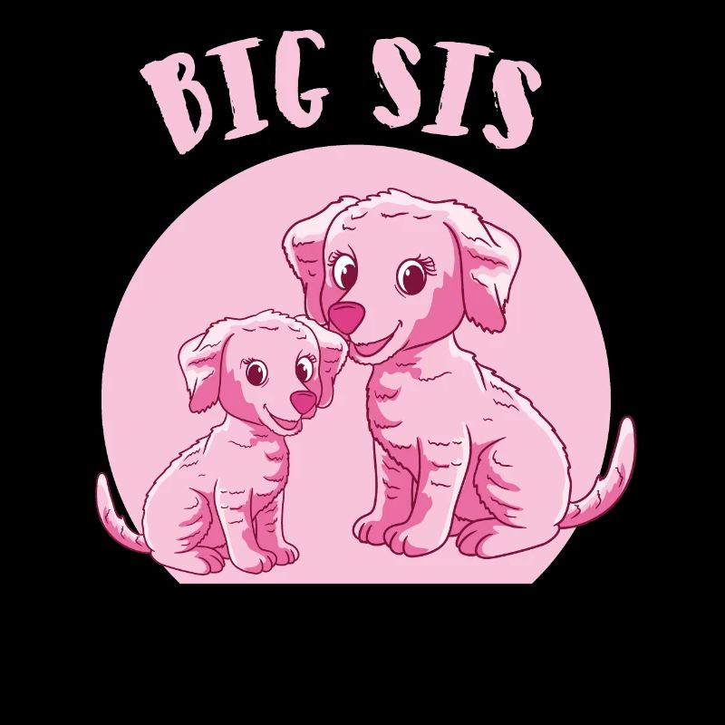 große Schwester Hunde