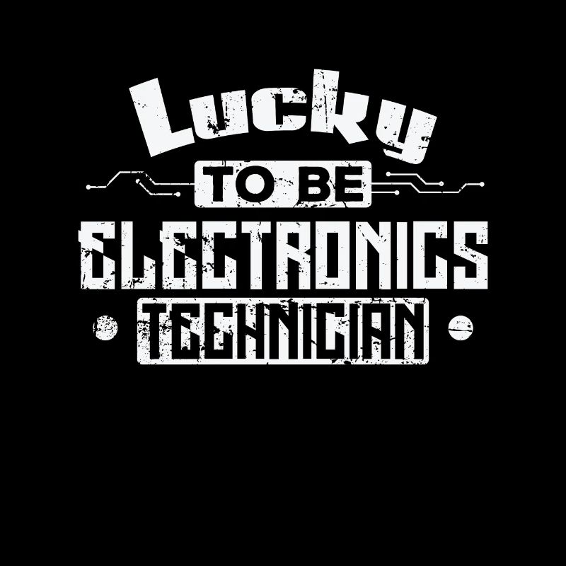 Lucky to be Electronics Technician Beruf