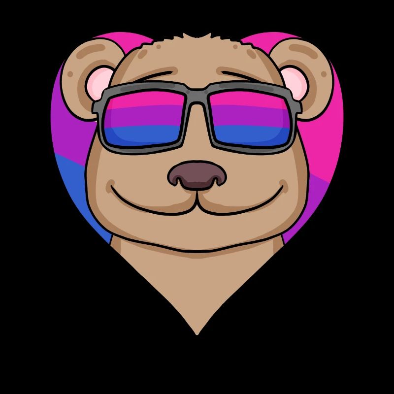 Bisexual Brown Bear Gift