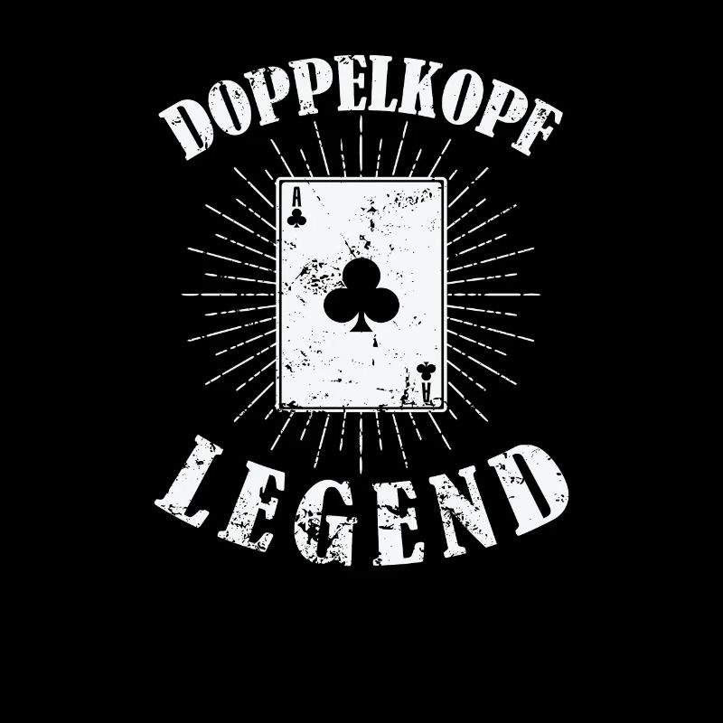 Double Head Legend Card Game Hobby Points