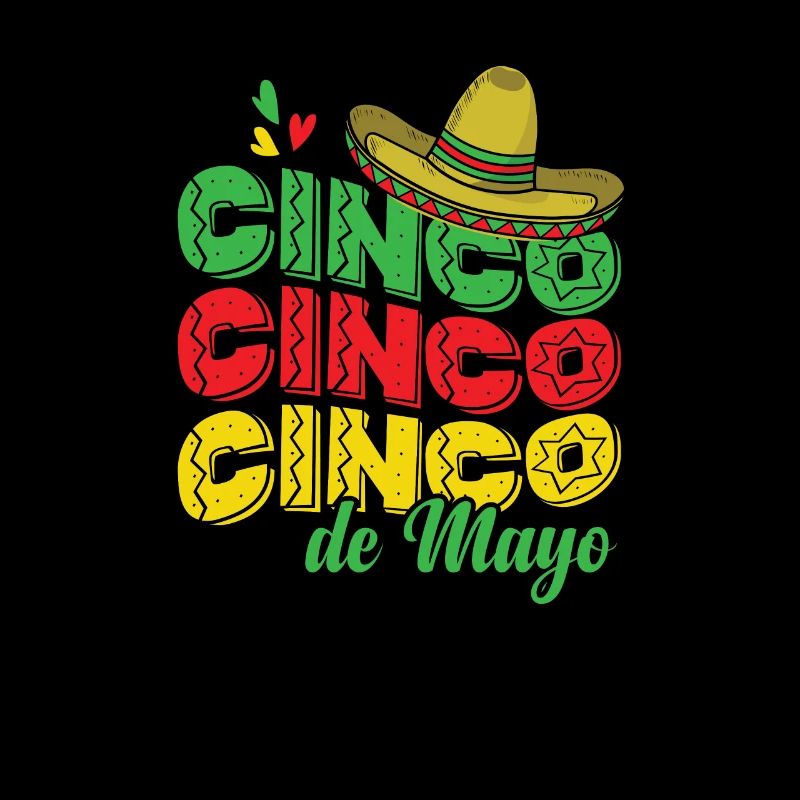 Cinco Cinco Cinco de Mayo Vacances Mexique