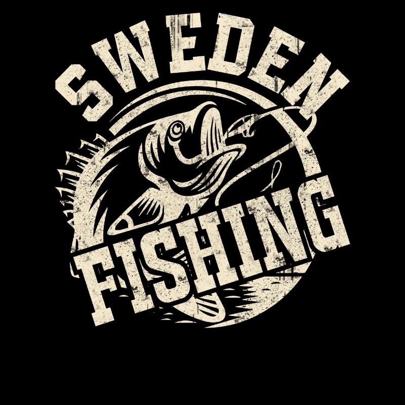 Suède Pêche Pêcheur Pêcheur