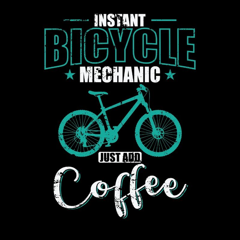 Instant Bicycle Mechanic Il suffit d’ajouter du café