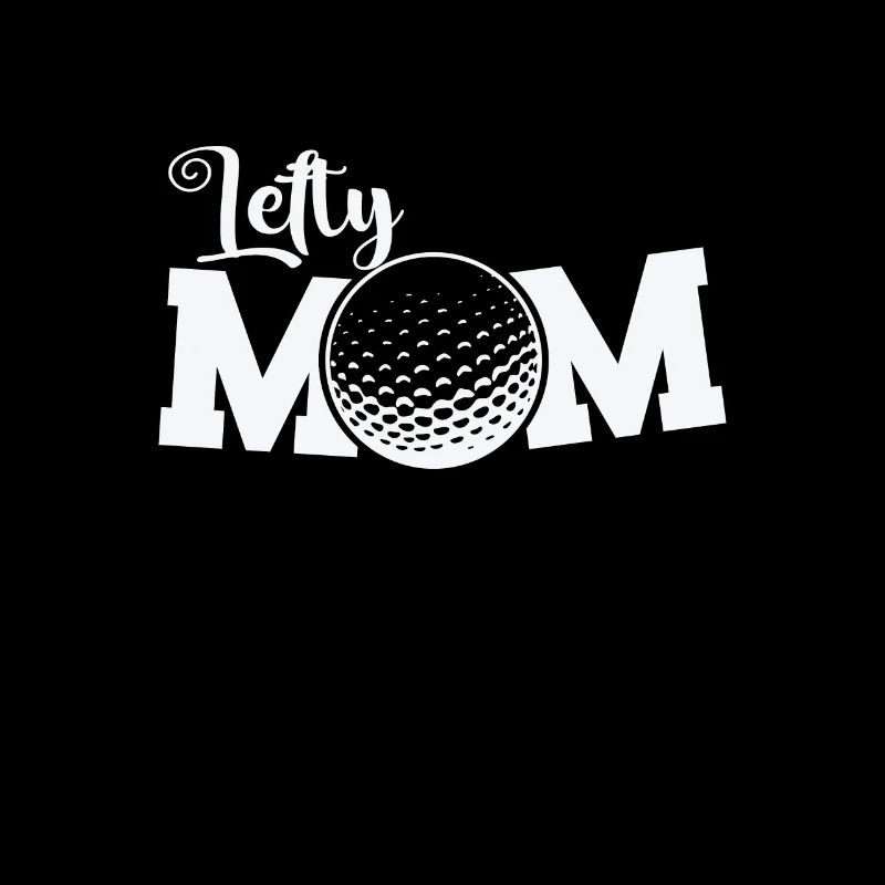 Lefty Mom by playing Golf Left-handed