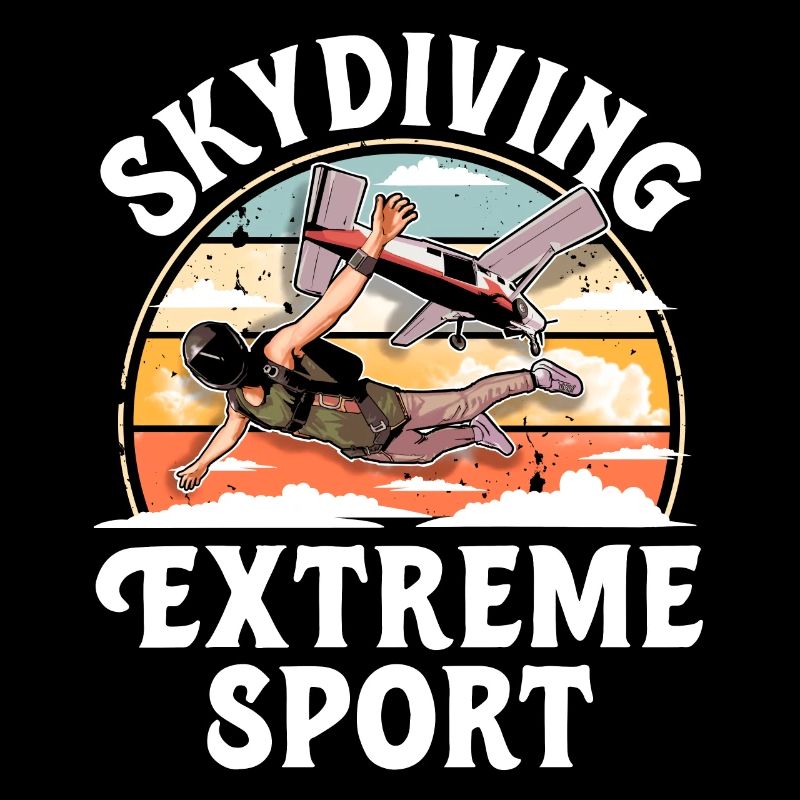 Skydiving Parachuting Parachute