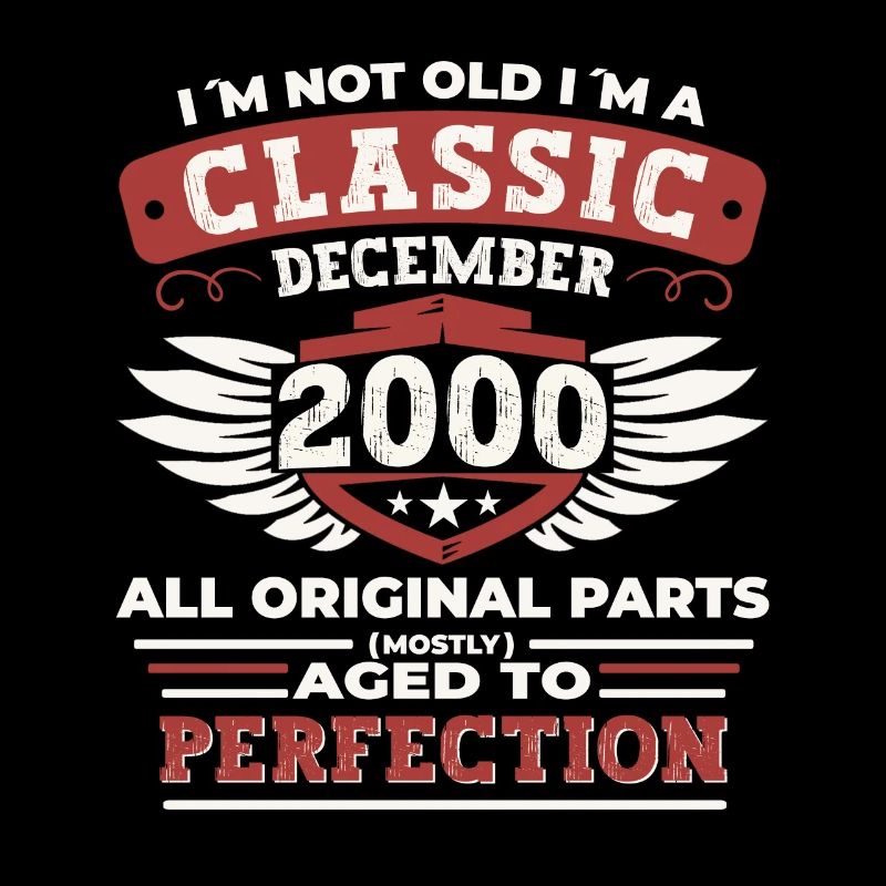 Classique Décembre 2000 - Cadeau du 22e anniversaire