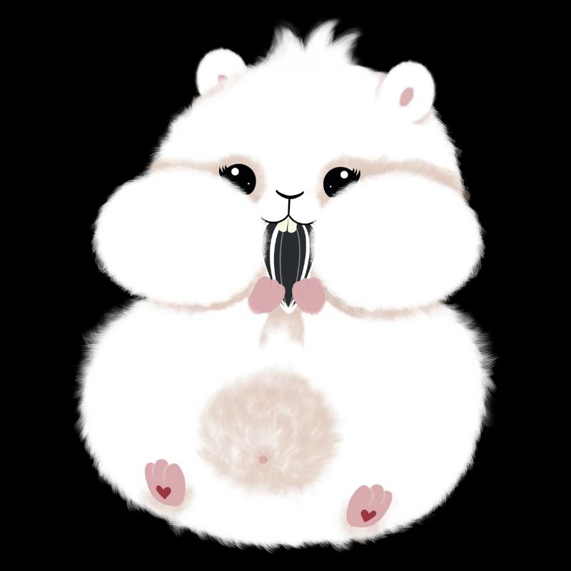 Hamster Marshmallow 🐹