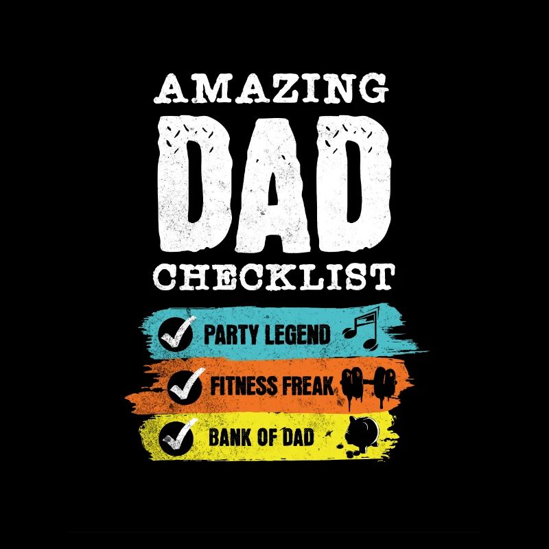 Awesome Dad Checklist