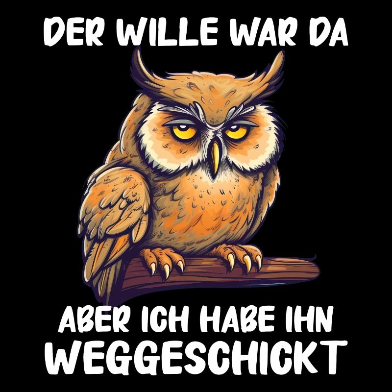 Nachteule Eule Eulen Vogel