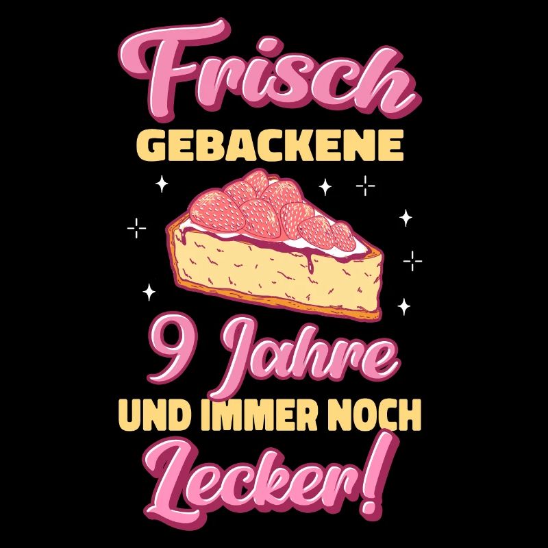 Geschenk 9 Jahre Geburtstagskind