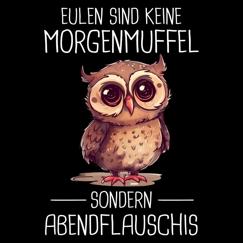 Nachteule Eule Eulen Vogel