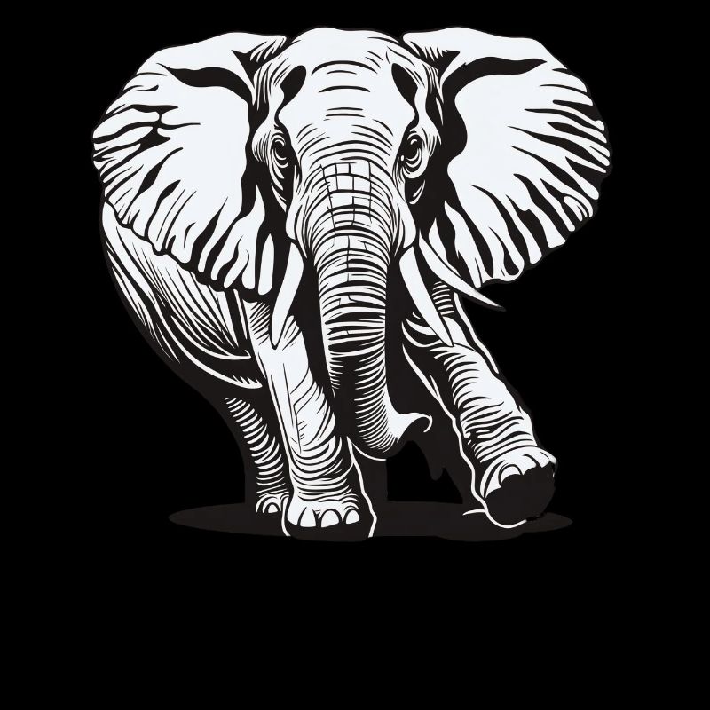 Éléphant, Éléphant, Animal, Zoo, Afrique, Safari, Savane