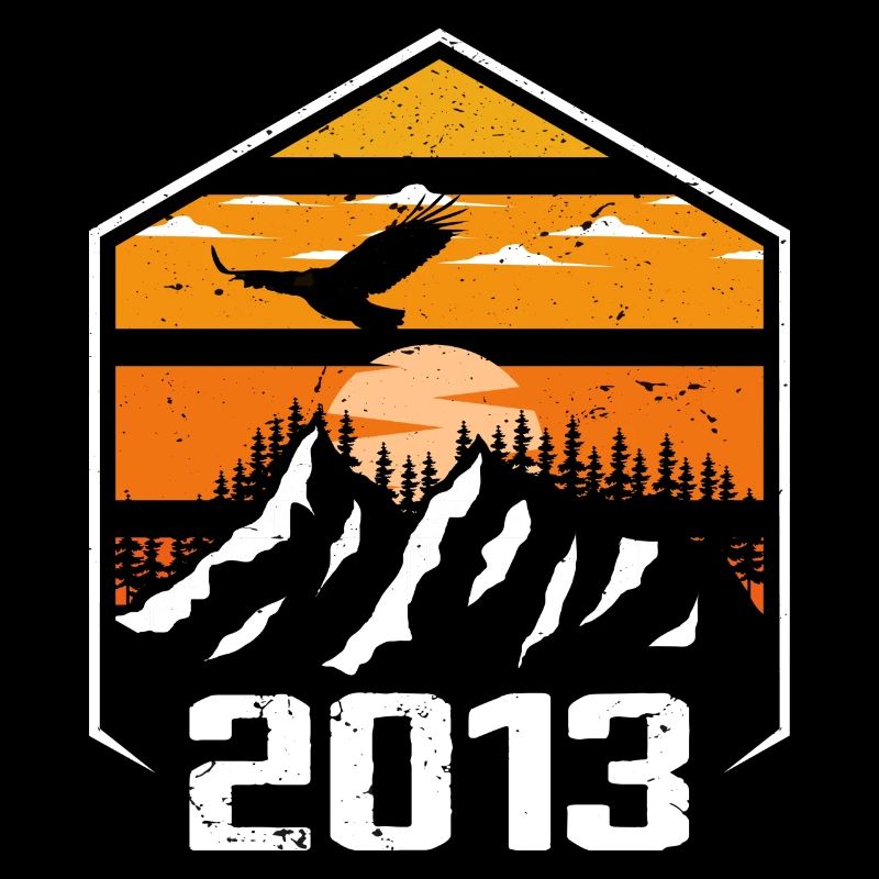 Anniversary 2013 Vintage 2013 Made in 2013
