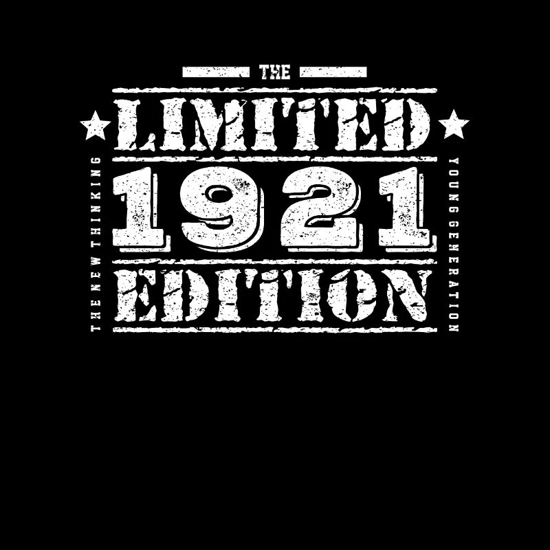 1921 édition limitée anniversaire