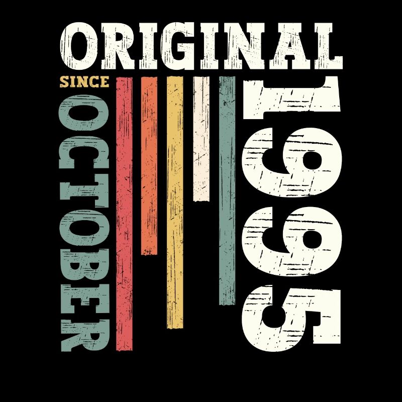 30th Birthday Original October 1995 Volume 95