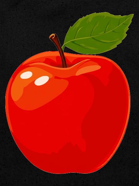 pomme rouge