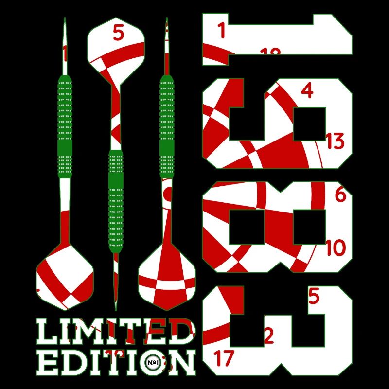 43E ANNIVERSAIRE DARTS ÉDITION LIMITÉE 1983