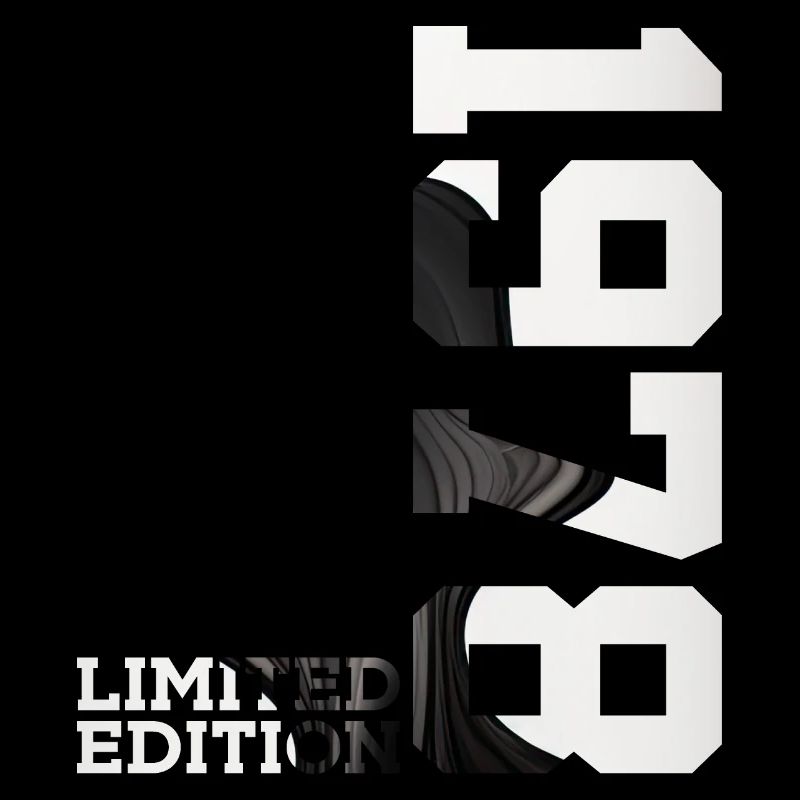 ÉDITION LIMITÉE 48E ANNIVERSAIRE 1978