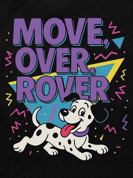 Move over Rover - 80er