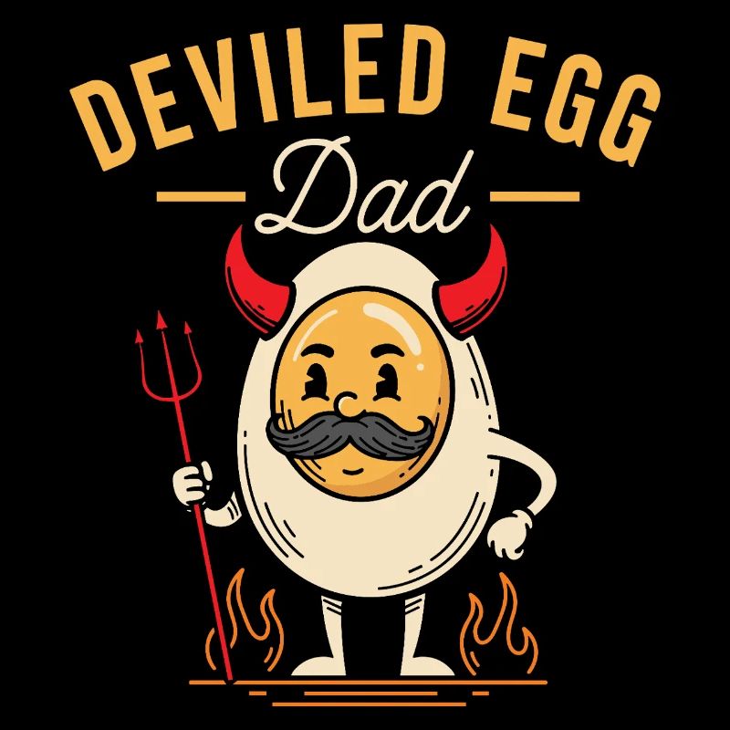 Deviled Egg Dad Thanskgiving Dinner