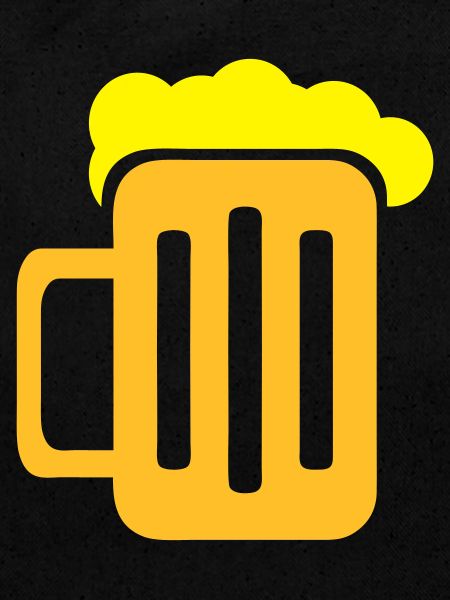 Verre de bière 