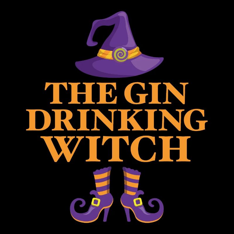 The Gin Drinking Witch