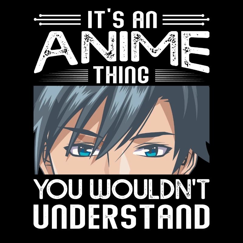 C’est un truc d’anime, vous ne comprenez pas