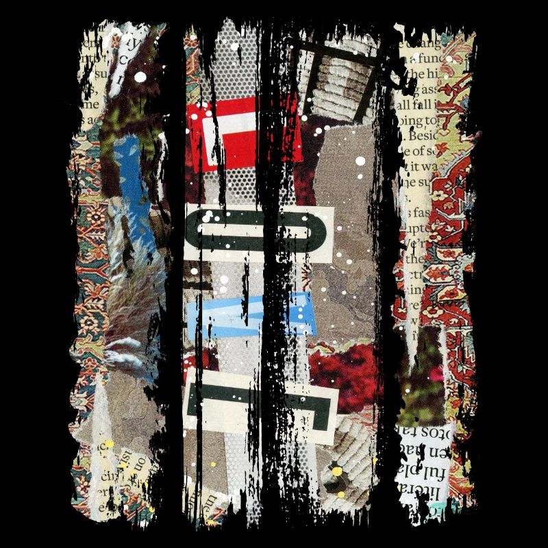 Zeitungsausschnitte Scrapbook Zeitschriften Alphabet Code