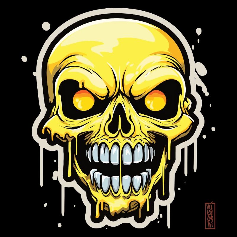 Cheesy Skull