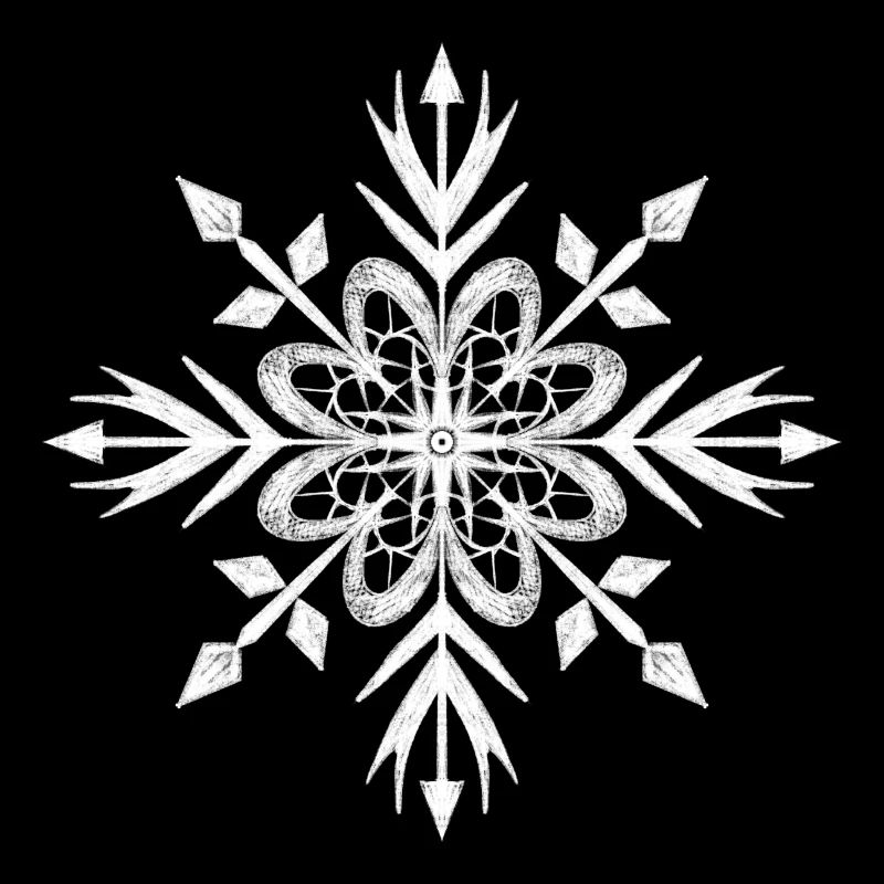 Flocon de neige