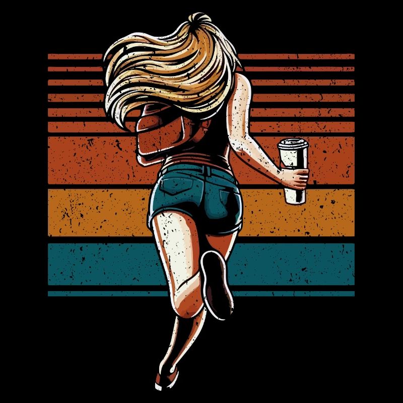 Coffee Junkie: Fun Design for Coffee-to-Go