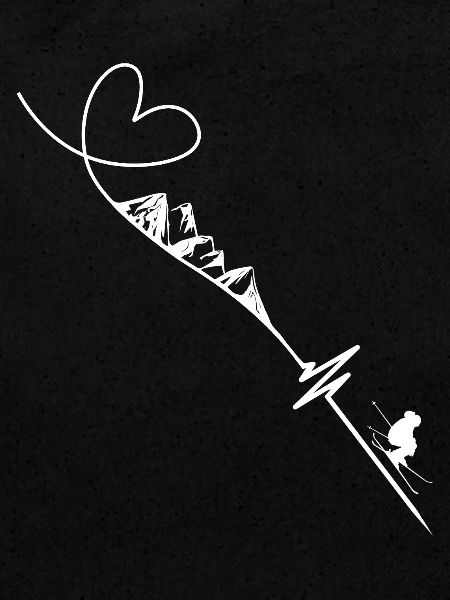 Skiing Heartbeat