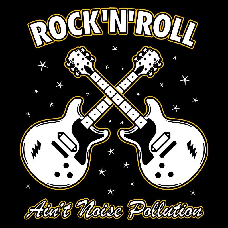 Rock 'n' Roll ist keine Lärmbelastung