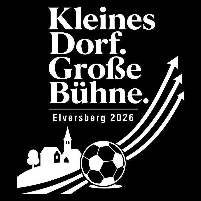 Kleines Dorf. Große Bühne.