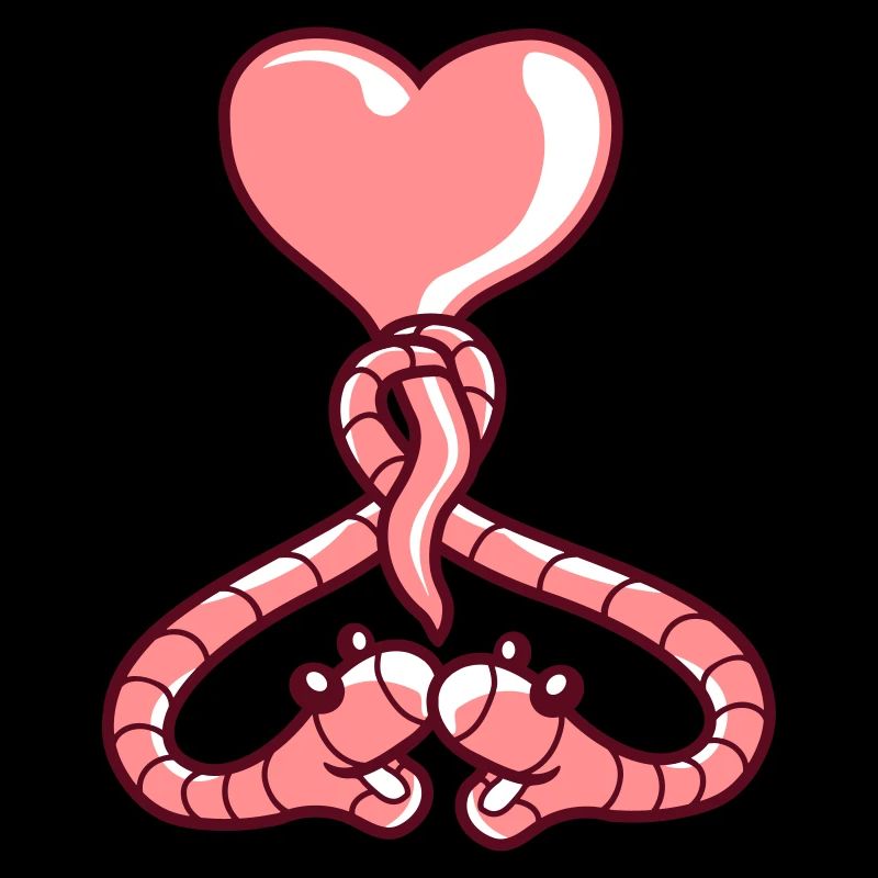 Heart Balloon Worms