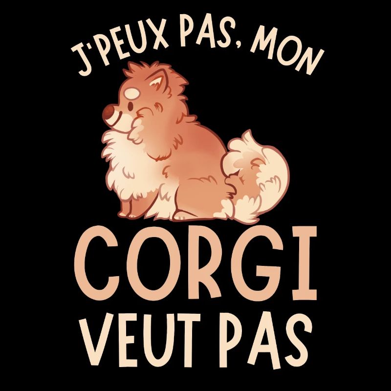 Mon corgi veut pas 1