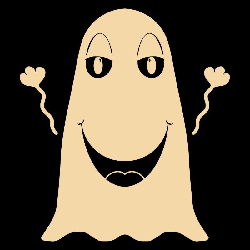 Geisti the friendly ghost