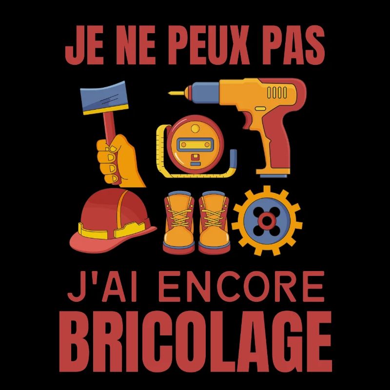 Outils bricolage bricoleur