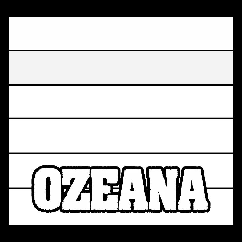 Ozeana as a woman's name