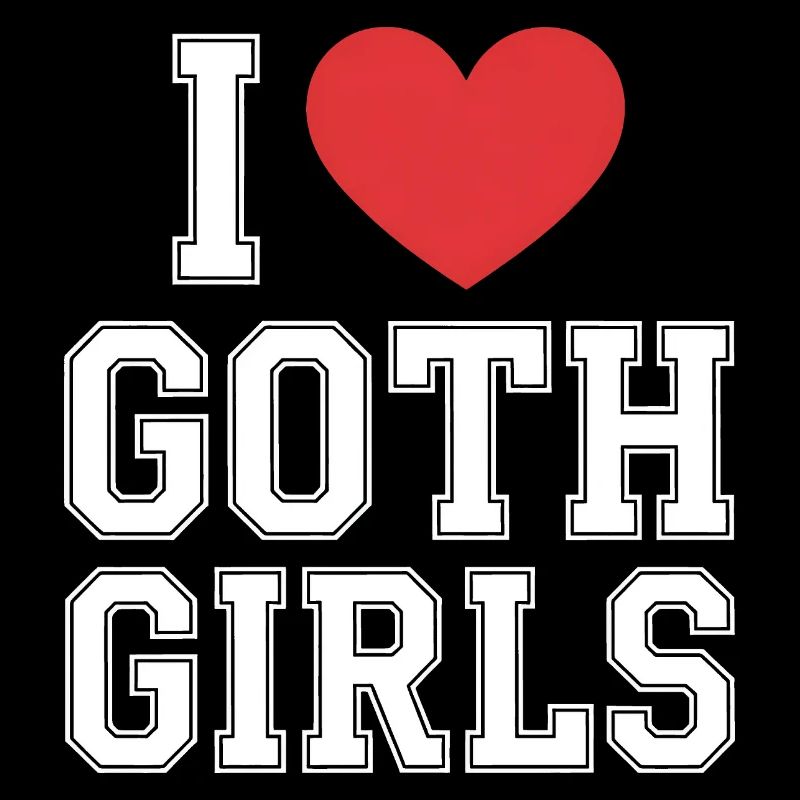 J’adore les filles gothiques