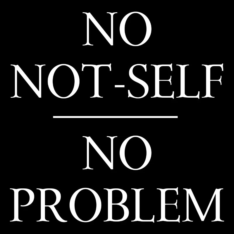 No Not-Self No Problem - Human Design