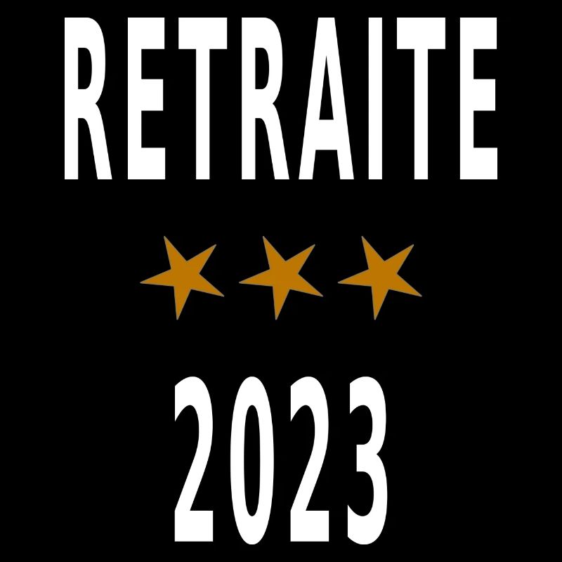 Retraite 2023, blanc