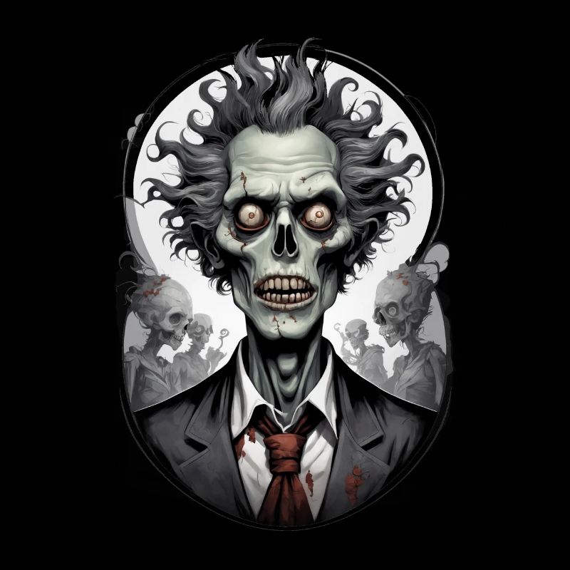ZOMBIE in costume 3